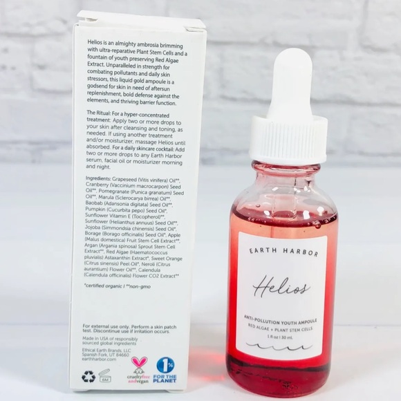 Earth Harbor Helios Anti-Pollution Youth Ampoules - Picture 3 of 9